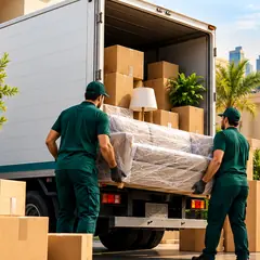 نقل العفش داخل الرياض